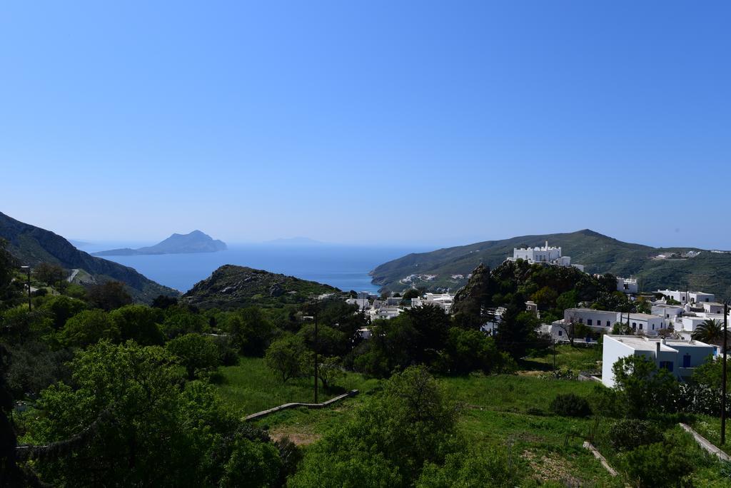 Villa Fenia Aegiali Esterno foto